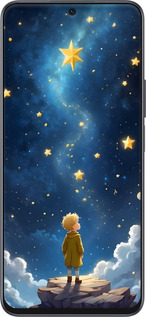 Силиконовый чехол Маленький принц для Huawei Honor X8a - 6326u-2963 изображение 