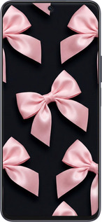 Силиконовый чехол Coquette Ribbons Dark Coquette для Huawei Honor X8a - 6767u-2963 изображение 