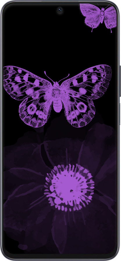 Силіконовий чехол Ніжність для Huawei Honor X8a - 5906u-2963 изображение 