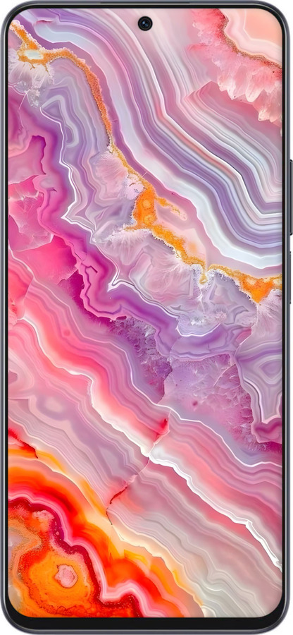 Силіконовий чехол Мрамор 2 для Huawei Honor X8a - 6307u-2963 изображение 