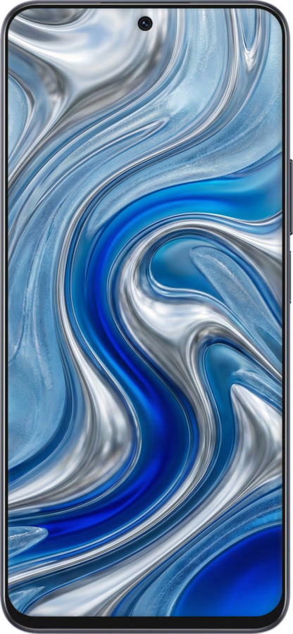 Силиконовый чехол Liquid Chrome для Huawei Honor X8a - 6781u-2963 изображение 