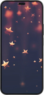 Силіконовий чехол Падаючі зірки для Huawei Honor X8b - 3974u-3614 изображение 