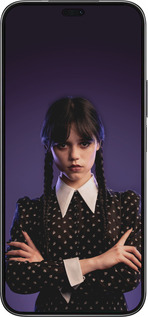 Силіконовий чехол Wednesday v3 для Huawei Honor X8b - 5517u-3614 изображение 