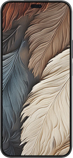 Силіконовий чехол Листя в стилі бохо для Huawei Honor X8b - 5643u-3614 изображение 