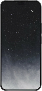 Силіконовий чехол Голубые облака, Голубая луна для Huawei Honor X8b - 6396u-3614 изображение 