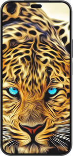 Силиконовый чехол Леопард для Huawei Honor X8b - 6611u-3614 изображение 