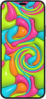 Силіконовий чехол Y2K Jelly Dream для Huawei Honor X8b - 6780u-3614 изображение 