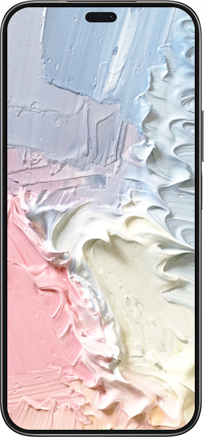 Силиконовый чехол Пастель v1 для Huawei Honor X8b - 3981u-3614 изображение 