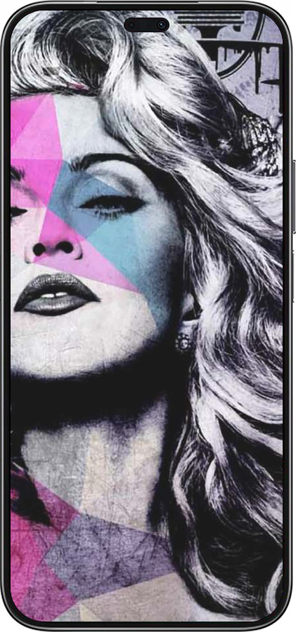 Силіконовий чехол Art-Madonna для Huawei Honor X8b - 4131u-3614 изображение 