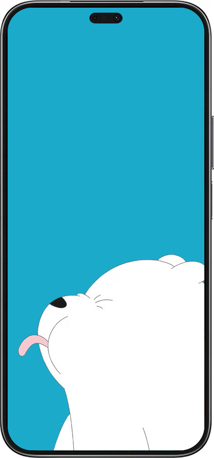 Силіконовий чехол Ведмедик 1 для Huawei Honor X8b - 4358u-3614 изображение 