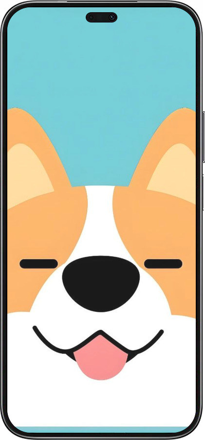 Силиконовый чехол Корги для Huawei Honor X8b - 6280u-3614 изображение 