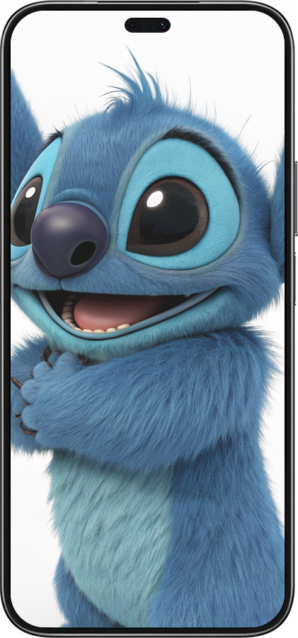 Силіконовий чехол Стіч 1 для Huawei Honor X8b - 6686u-3614 изображение 