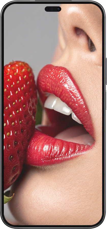 Силіконовий чехол Насолода для Huawei Honor X8b - 6701u-3614 изображение 