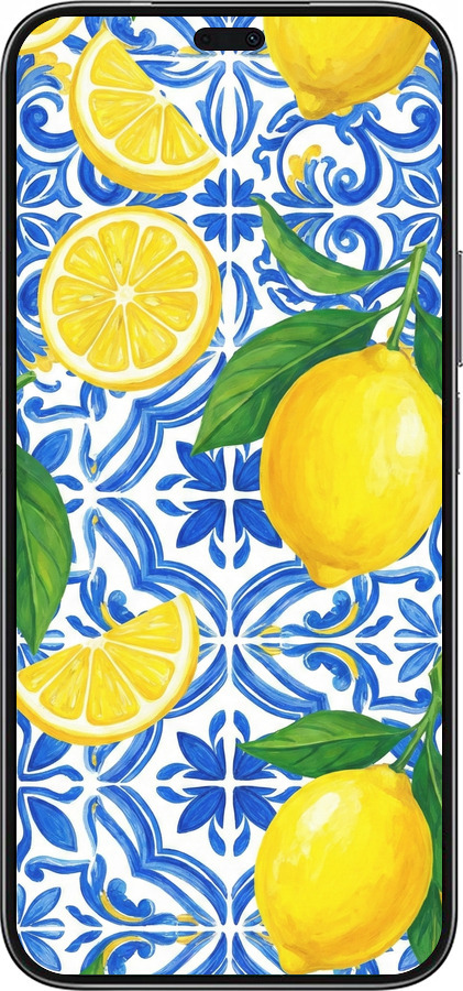 Силиконовый чехол Grocery Girl Italian Summer для Huawei Honor X8b - 6766u-3614 изображение 