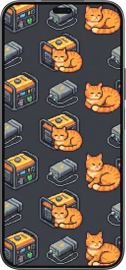 Силіконовий чехол Autonomous Zone для Huawei Honor X8b - 6771u-3614 изображение 