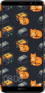 3D пластиковый матовый чехол Autonomous Zone для Huawei Mate 10 Lite - 6771m-1240 изображение 