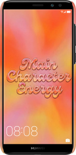 3D пластиковый матовый чехол Aura Gradient Main Character Energy Aesthetic Y2K для Huawei Mate 10 Lite - 6783m-1240 изображение 