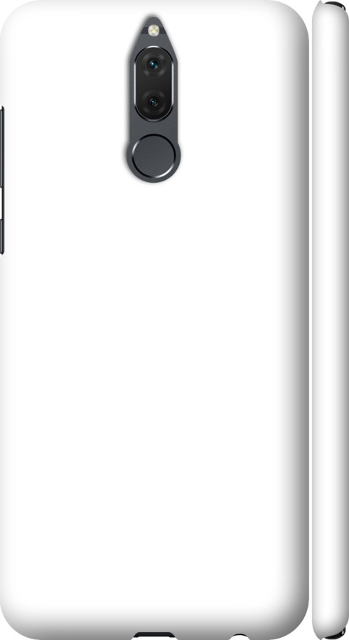 3D пластиковый матовый чехол Прозрачный для Huawei Mate 10 Lite - 5636m-1240 изображение 