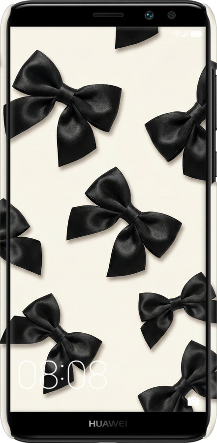 3D пластиковий матовий чехол Dark Coquette для Huawei Mate 10 Lite - 6765m-1240 изображение 