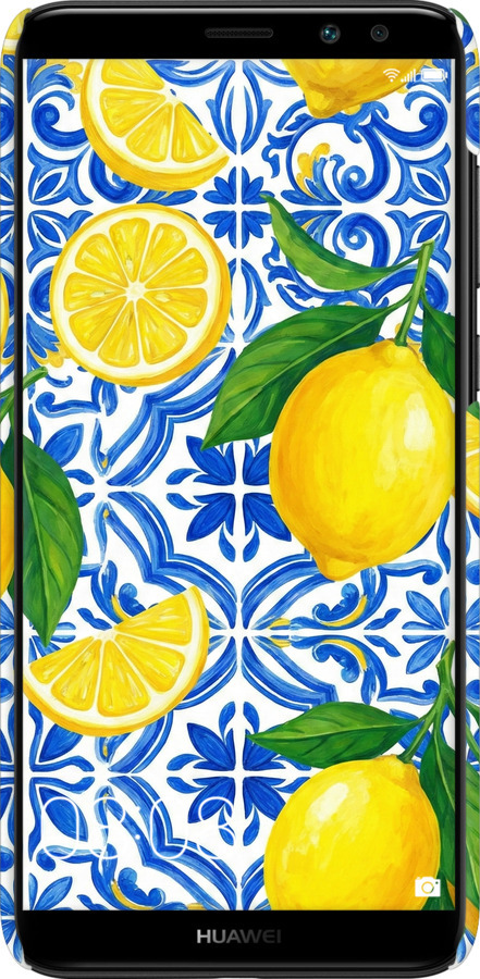 3D пластиковий матовий чехол Grocery Girl Italian Summer для Huawei Mate 10 Lite - 6766m-1240 изображение 