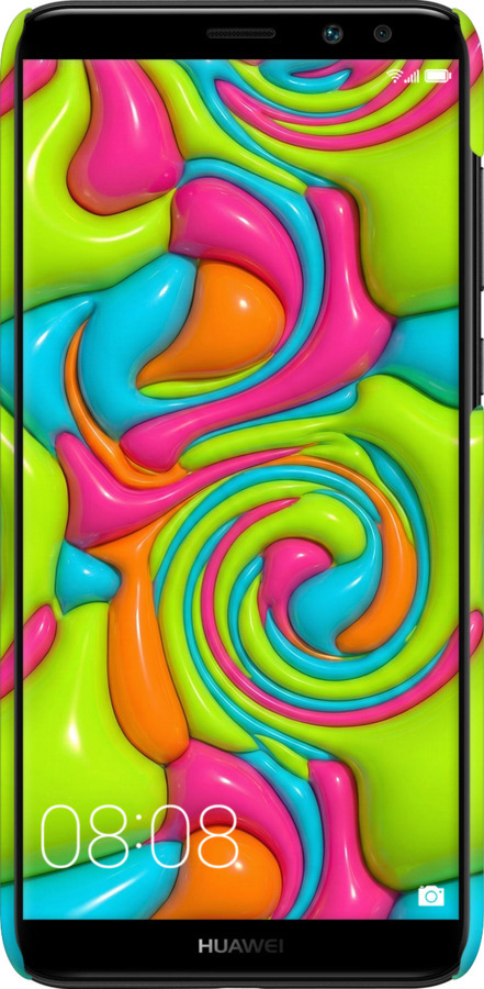 3D пластиковый матовый чехол Y2K Jelly Dream для Huawei Mate 10 Lite - 6780m-1240 изображение 