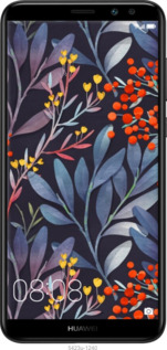 Силіконовий чехол № 5423 для Huawei Mate 10 Lite - 5423u-1240 изображение 