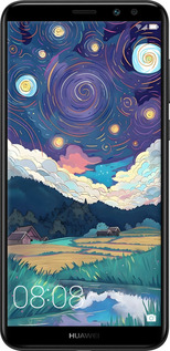 2D пластиковый чехол Креативный арт для Huawei Mate 10 Lite - 6322t-1240 изображение 