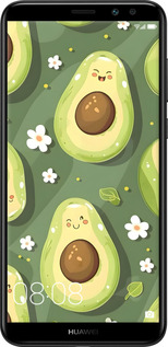 2D пластиковый чехол Авокадо для Huawei Mate 10 Lite - 6380t-1240 изображение 