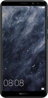 2D пластиковый чехол Голубые облака, Голубая луна для Huawei Mate 10 Lite - 6398t-1240 изображение 