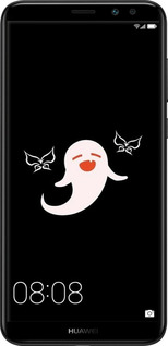 2D пластиковый чехол Genshin Impact Ху Тао Искусство духа-призрака для Huawei Mate 10 Lite - 6534t-1240 изображение 