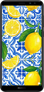 2D пластиковый чехол Grocery Girl Italian Summer для Huawei Mate 10 Lite - 6766t-1240 изображение 