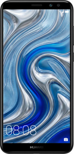 2D пластиковый чехол Liquid Chrome для Huawei Mate 10 Lite - 6781t-1240 изображение 