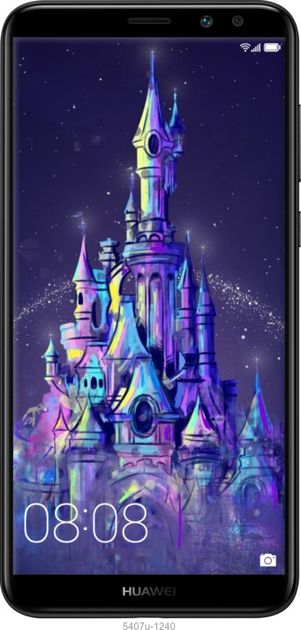 Силіконовий чехол № 5407 для Huawei Mate 10 Lite - 5407u-1240 изображение 