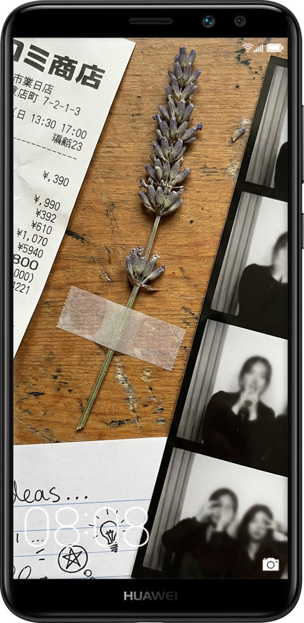 2D пластиковий чехол Aesthetic Scrapbook Collage для Huawei Mate 10 Lite - 6773t-1240 изображение 