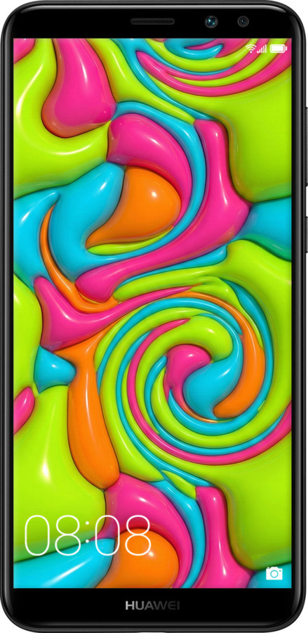 2D пластиковий чехол Y2K Jelly Dream для Huawei Mate 10 Lite - 6780t-1240 изображение 