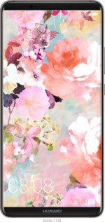 TPU чехол № 5404 для Huawei Mate 10 Pro - 5404b-1138 изображение 