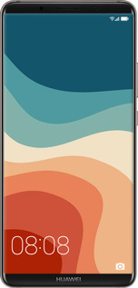 TPU чехол В стиле ретро с волнами для Huawei Mate 10 Pro - 6531b-1138 изображение 