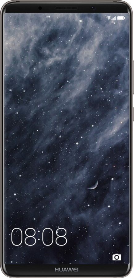 TPU чехол Сині хмари, Синій місяць для Huawei Mate 10 Pro - 6398b-1138 изображение 
