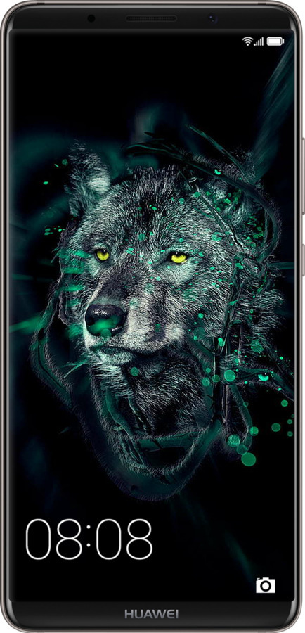 TPU чехол Wolf для Huawei Mate 10 Pro - 6610b-1138 изображение 