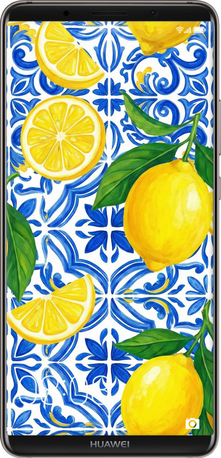 TPU чехол Grocery Girl Italian Summer для Huawei Mate 10 Pro - 6766b-1138 изображение 