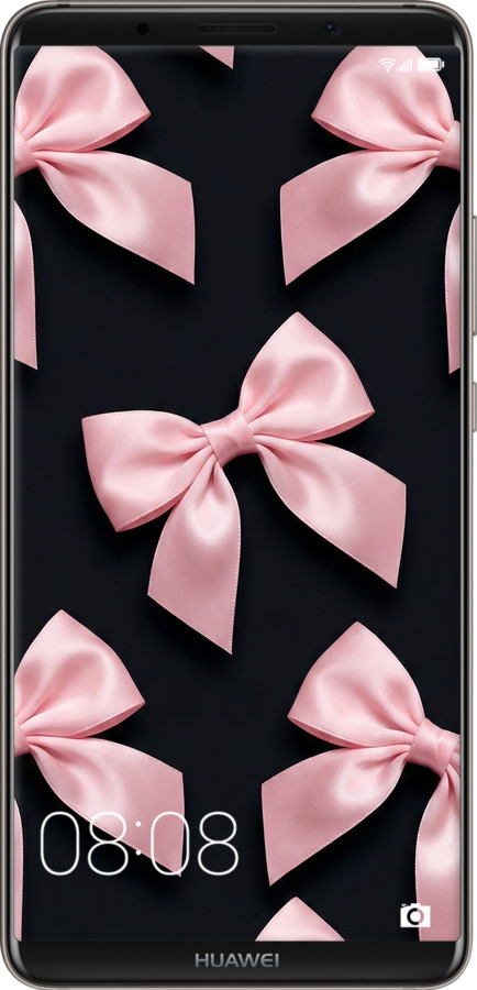 TPU чехол Coquette Ribbons Dark Coquette для Huawei Mate 10 Pro - 6767b-1138 изображение 