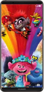 2D пластиковый чехол Троли для Huawei Mate 10 Pro - 6343t-1138 изображение 