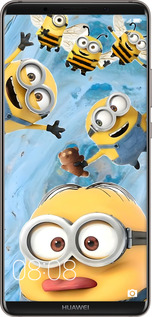 2D пластиковый чехол Миньоны для Huawei Mate 10 Pro - 6386t-1138 изображение 