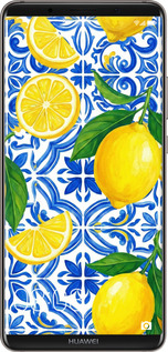 2D пластиковый чехол Grocery Girl Italian Summer для Huawei Mate 10 Pro - 6766t-1138 изображение 