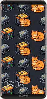 2D пластиковий чехол Autonomous Zone для Huawei Mate 10 Pro - 6771t-1138 изображение 