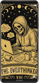 2D пластиковый чехол The Overthinker для Huawei Mate 10 Pro - 6774t-1138 изображение 