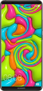 2D пластиковый чехол Y2K Jelly Dream для Huawei Mate 10 Pro - 6780t-1138 изображение 