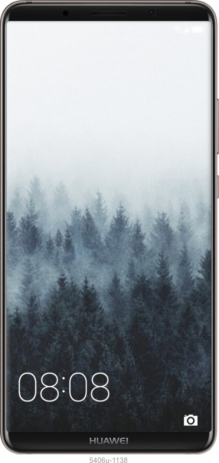 2D пластиковий чехол № 5406 для Huawei Mate 10 Pro - 5406t-1138 изображение 