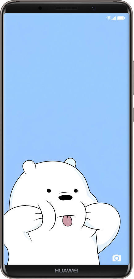 2D пластиковый чехол Милый мишка для Huawei Mate 10 Pro - 6357t-1138 изображение 