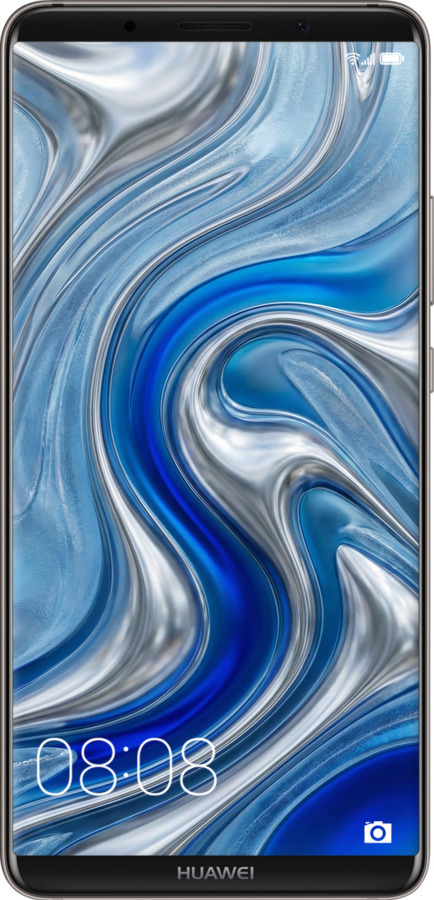 2D пластиковий чехол Liquid Chrome для Huawei Mate 10 Pro - 6781t-1138 изображение 